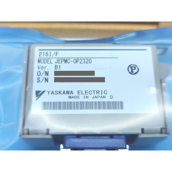 箱汚れマジック書込あり 未使用 安川電機 JAPMC-CM2361