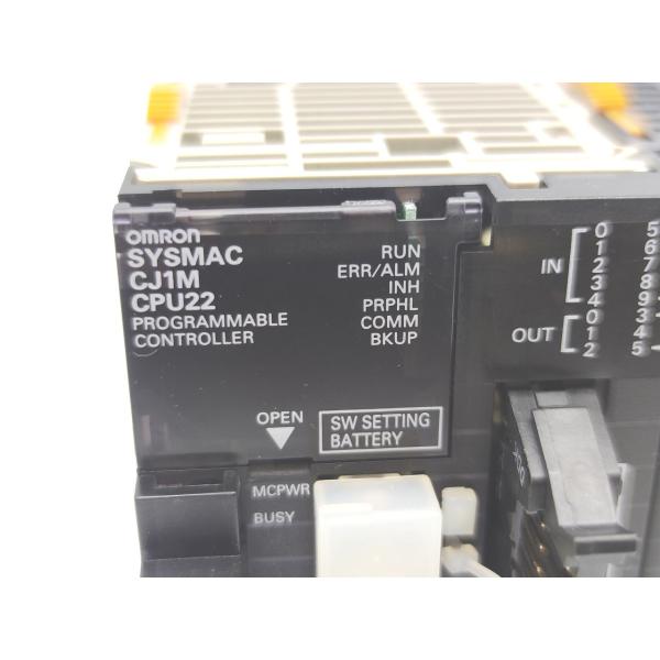 中古 オムロン OMRON CJ1M-CPU22