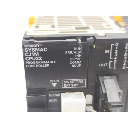 中古 オムロン OMRON CJ1M-CPU22