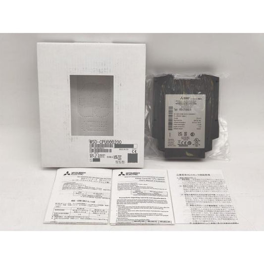 2023年製 箱マジック書込・いたみあり 未使用 三菱 MITSUBISHI 新品 WS0-CPU000200 その1