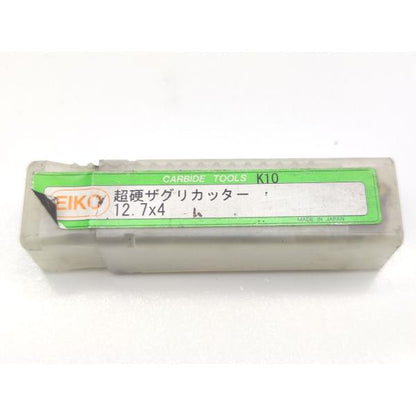 4個セット 中古 栄工舎 超硬ザグリカッター 12.7×4