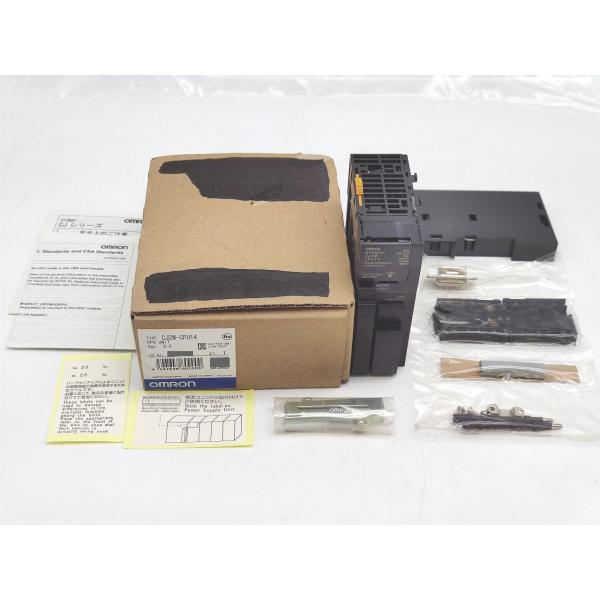箱マジック書込あり 未使用 オムロン OMRON CJ2M-CPU14 Ver.2.0