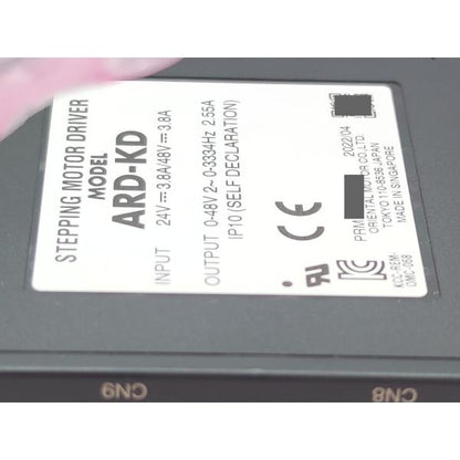 新品 オリエンタルモーター ARD-KD