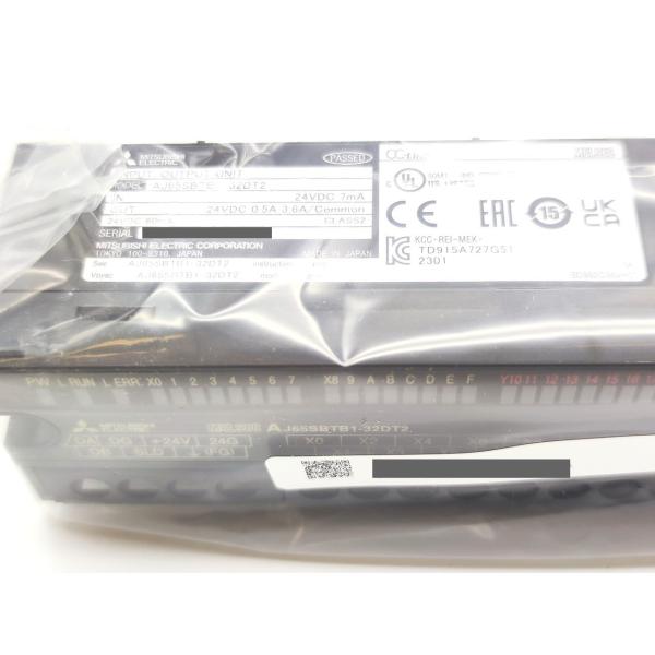 箱少しいたみあり 2023年製 新品 三菱 MITSUBISHI AJ65SBTB1-32DT2