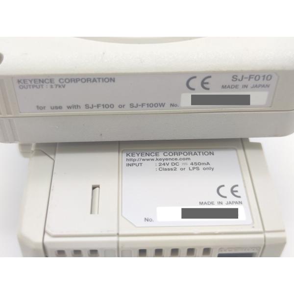 中古 キーエンス KEYENCE SJ-F010 SJ-F100 セット その1