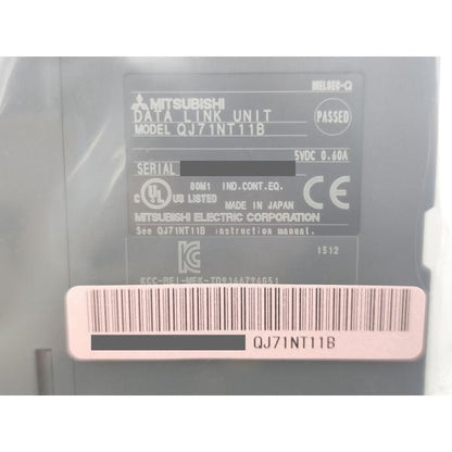 箱なし 新品 三菱 MITSUBISHI QJ71NT11B