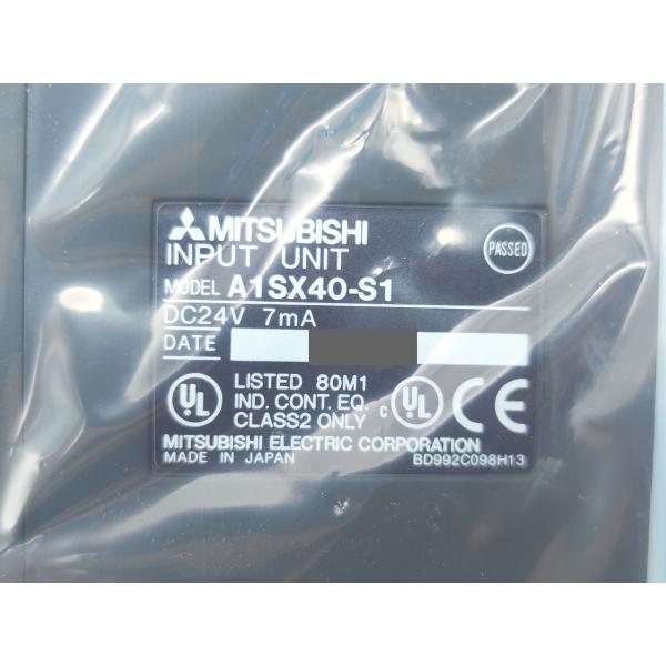 箱いたみあり 新品 三菱 MITSUBISHI A1SX40-S1