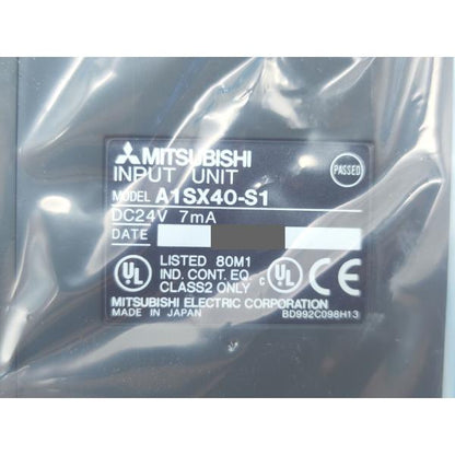 箱いたみあり 新品 三菱 MITSUBISHI A1SX40-S1