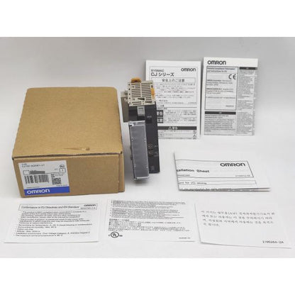 箱いたみあり 箱開封済み 未使用 オムロン OMRON CJ1W-AD081-V1
