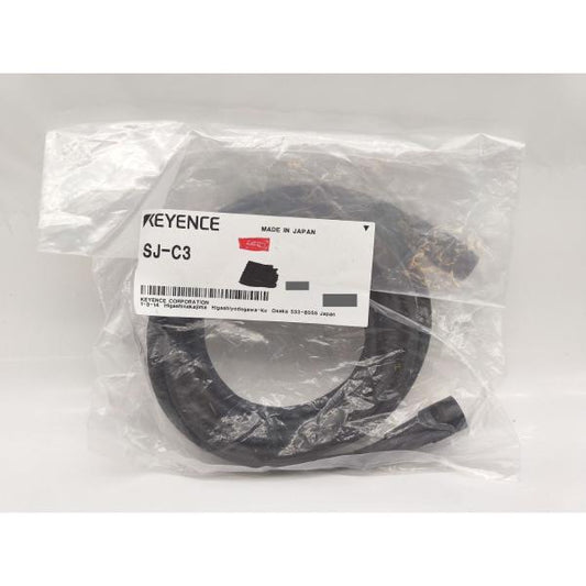 袋汚れあり 新品 キーエンス KEYENCE SJ-C3