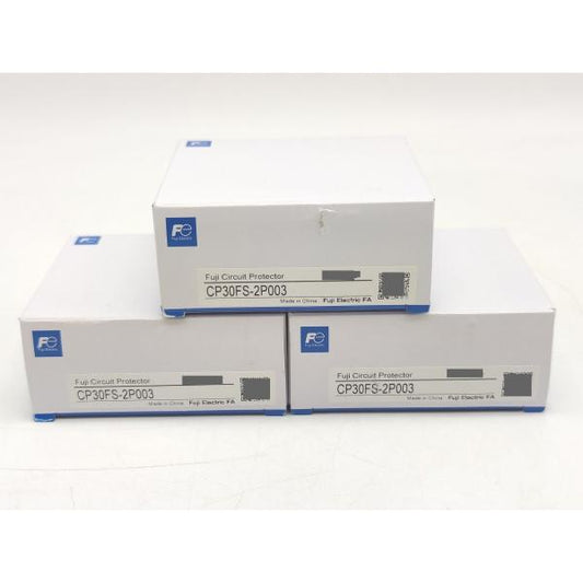 3点セット 箱いたみ 新品 富士電機 Fuji CP30FS-2P003