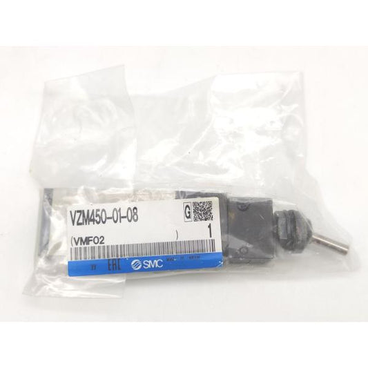 袋いたみあり 新品 SMC VZM450-01-08 その1