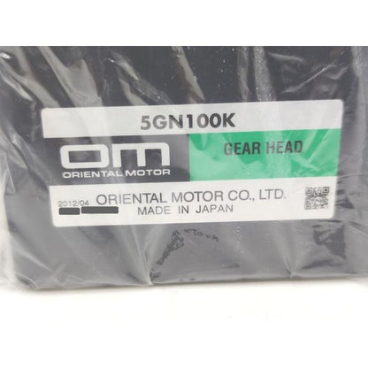 中古 オリエンタルモーター 5GN100K その8