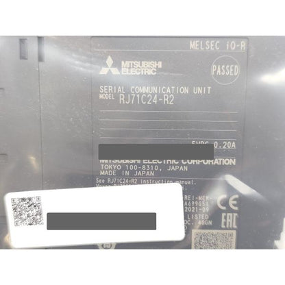 2021年 新品 三菱 MITSUBISHI RJ71C24-R2