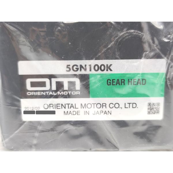 中古 オリエンタルモーター 5GN100K その9