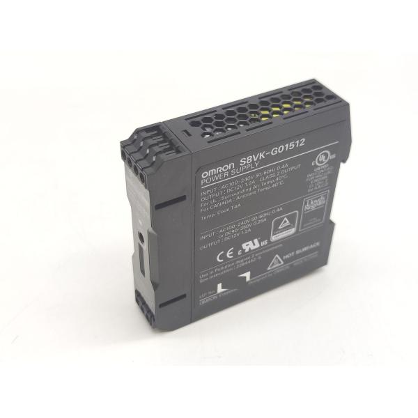 箱汚れあり 新品 オムロン OMRON S8VK-G01512 AC100-240V