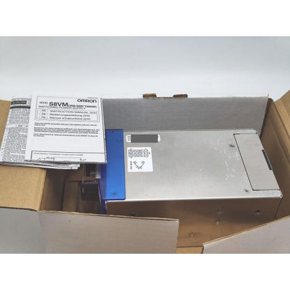 箱マジック書込あり 中古か未使用か不明 オムロン S8VM-60024C 100-240VAC 24VDC OMRON