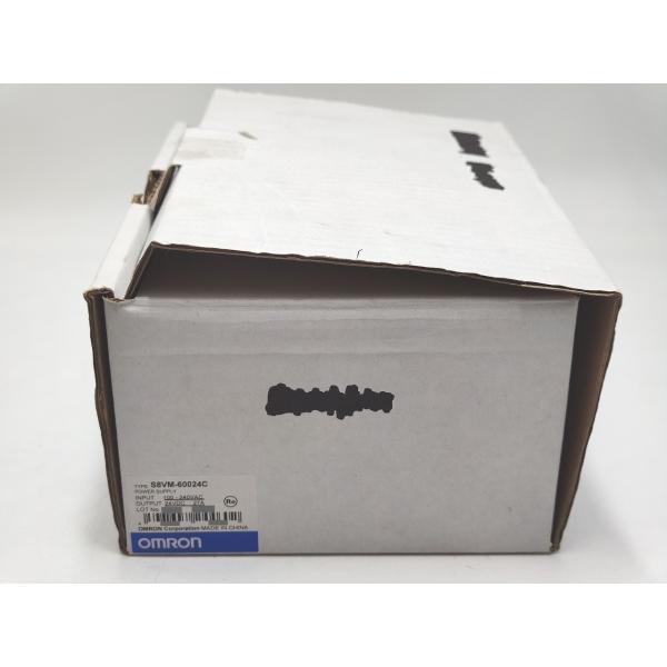 箱マジック書込あり 中古か未使用か不明 オムロン S8VM-60024C 100-240VAC 24VDC OMRON