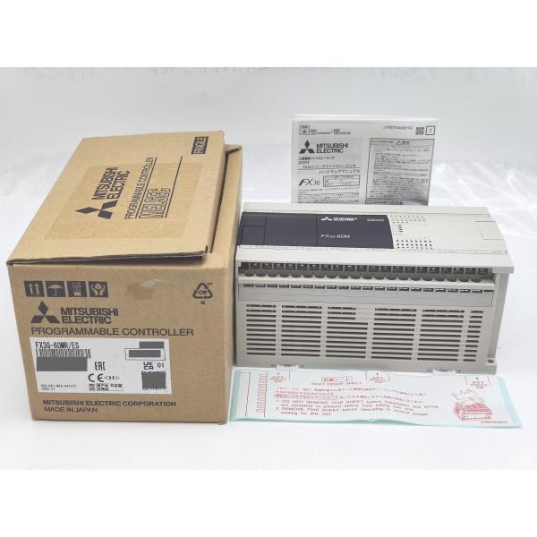 箱いたみあり 2022年製 未使用 三菱 MITSUBISHI FX3G-60MR/ES