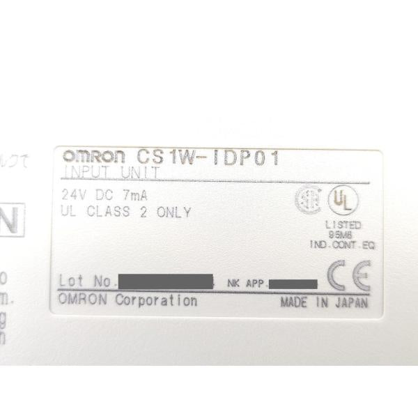 箱マジック書込よごれあり 箱開封済み 未使用 オムロン OMRON CS1W-IDP01