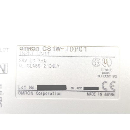 箱マジック書込よごれあり 箱開封済み 未使用 オムロン OMRON CS1W-IDP01