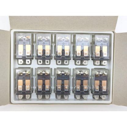 本体10個入り 箱汚れいたみあり 未使用 オムロン OMRON LY2N 24VDC