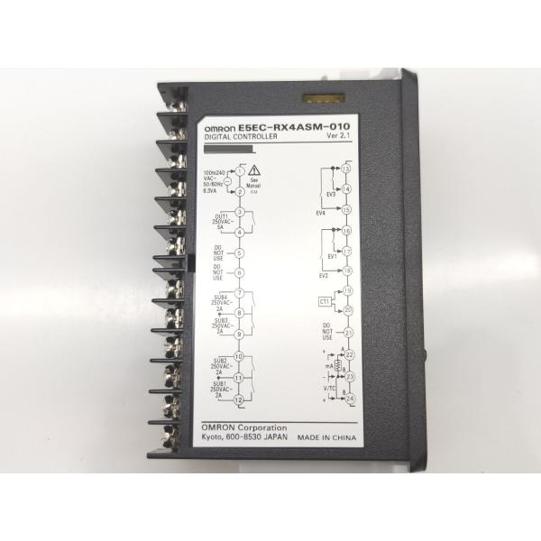 箱汚れあり 中古か未使用か不明 オムロン OMRON E5EC-RX4ASM-010 Ver.2.1