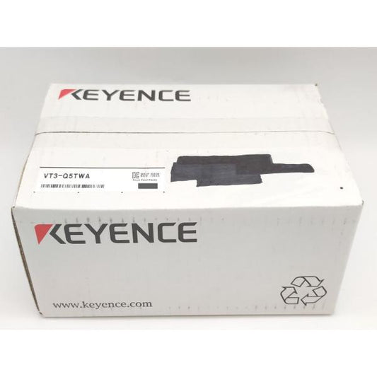 箱汚れ・いたみ 箱マジック書込あり 新品 キーエンス KEYENCE VT3-Q5TWA