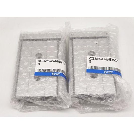 2点セット 新品 SMC CXSJM25-25-M9BW-XC19