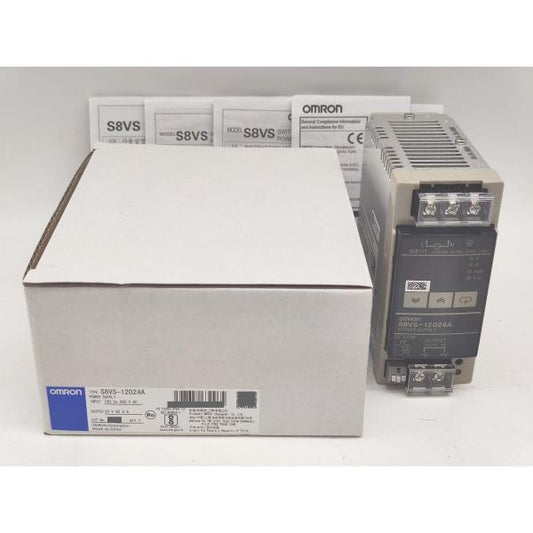新品 オムロン OMRON S8VS-12024A 100to240VAC
