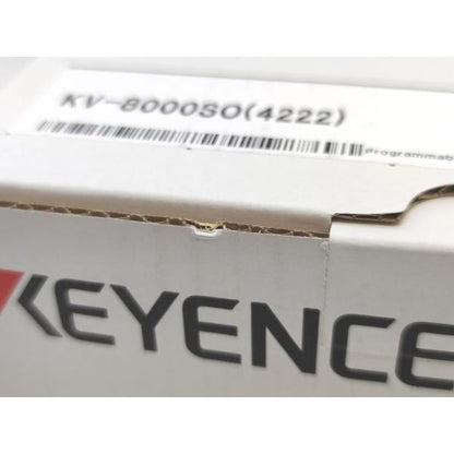 箱いたみあり 新品 キーエンス KEYENCE KV-8000SO(4222)