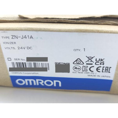 箱汚れいたみあり 未使用 オムロン OMRON ZN-J41A 24VDC