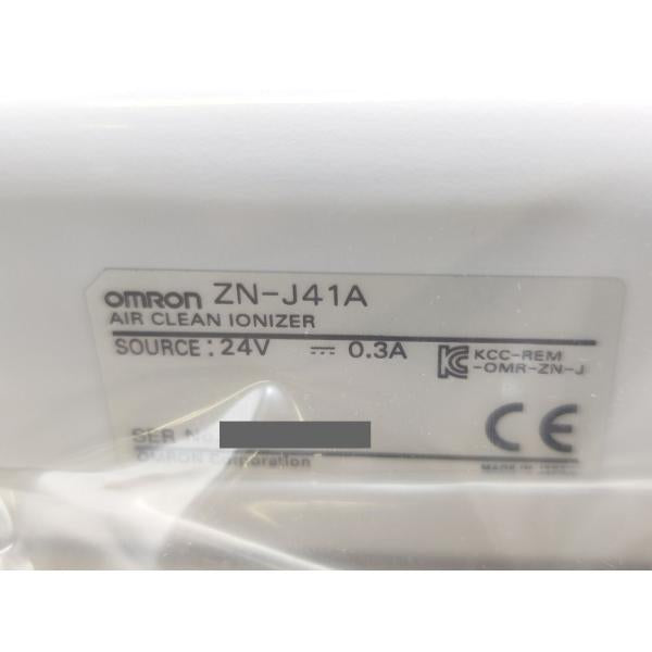 箱汚れいたみあり 未使用 オムロン OMRON ZN-J41A 24VDC