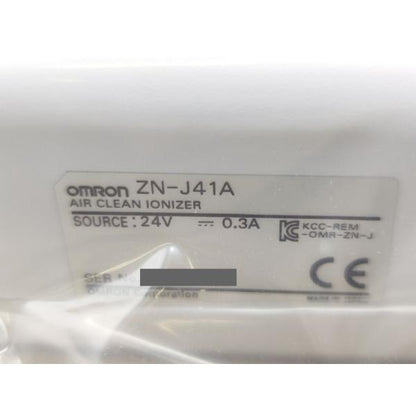 箱汚れいたみあり 未使用 オムロン OMRON ZN-J41A 24VDC