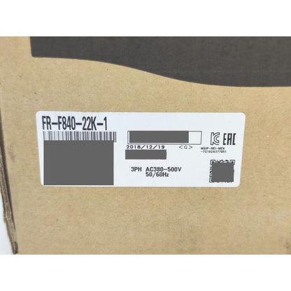 箱いたみあり 2018年製 未使用 三菱 MITSUBISHI FR-F840-22K-1
