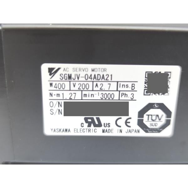 中古 安川電機 SGMJV-04ADA21 その1