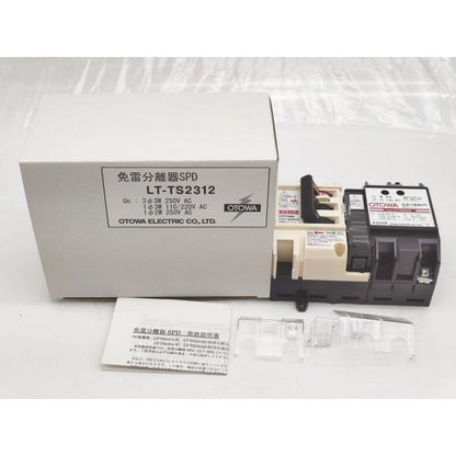 未使用 OTOWA 免雷分離器 SPD LT-TS2312 その1