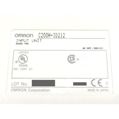 箱汚れあり 未使用 オムロン OMRON C200H-ID212 その2