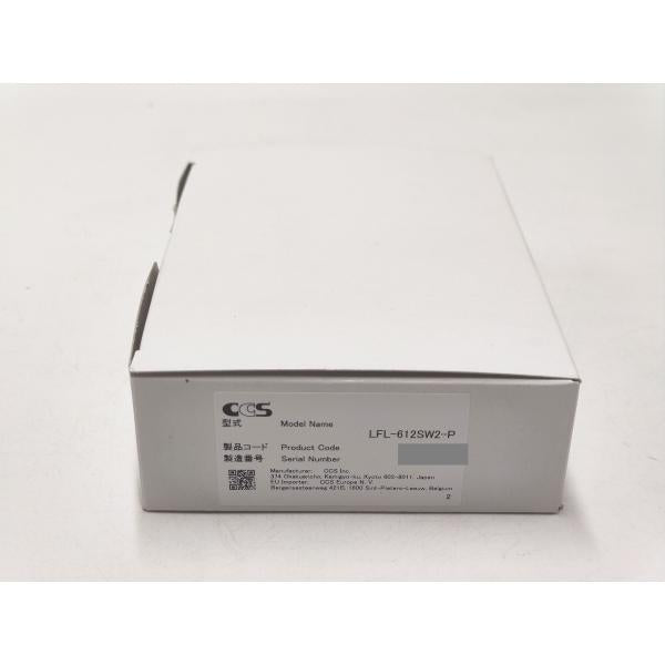 新品 CCS LFL-612SW2-P
