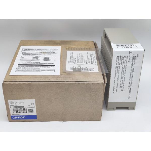 箱汚れ・いたみあり 説明書汚れあり 未使用 オムロン OMRON C200HW-PA209R