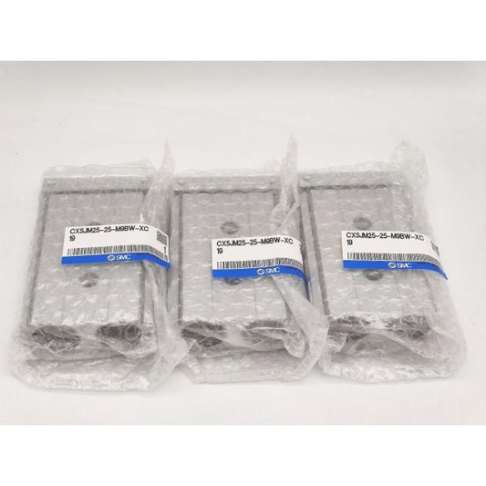 3点セット 新品 SMC CXSJM25-25-M9BW-XC19