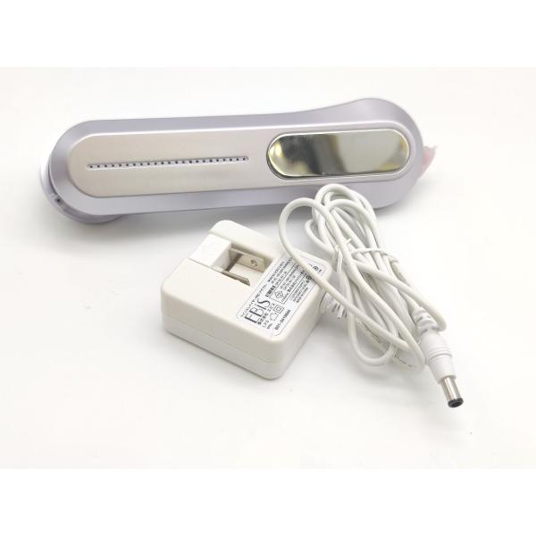 電源とボタンのみ動作確認済み 中古 EBLS 美顔器 ツインエレナイザーPRO