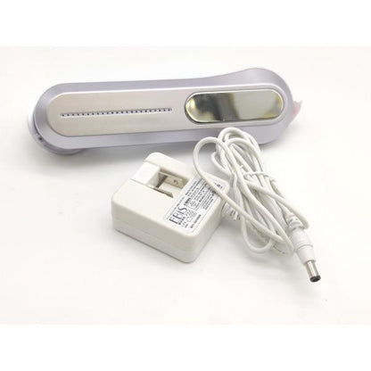 電源とボタンのみ動作確認済み 中古 EBLS 美顔器 ツインエレナイザーPRO