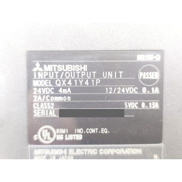 箱汚れあり 中古 三菱 MITSUBISHI QX41Y41P