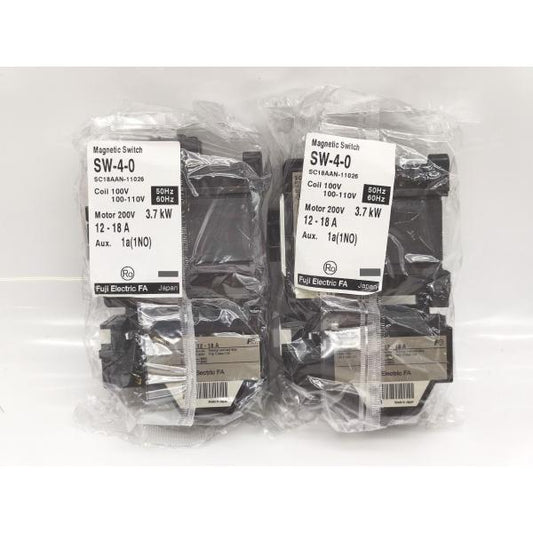 2点セット 新品 富士電機 Fuji SW-4-0