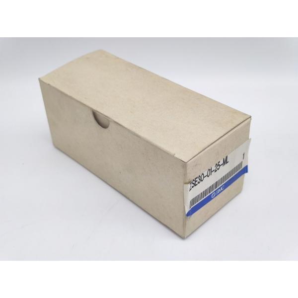箱汚れあり 新品 SMC ZSE30-01-25-ML