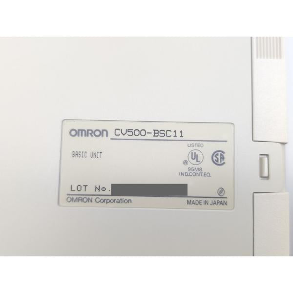 箱マジック書込いたみあり  開封済み 未使用 オムロン OMRON CV500-BSC11 その2