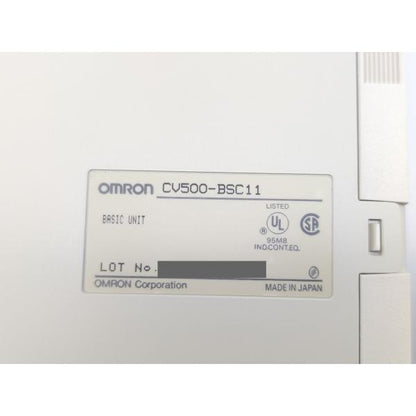 箱マジック書込いたみあり  開封済み 未使用 オムロン OMRON CV500-BSC11 その2