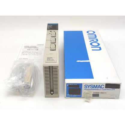 箱マジック書込いたみあり  開封済み 未使用 オムロン OMRON CV500-BSC11 その2
