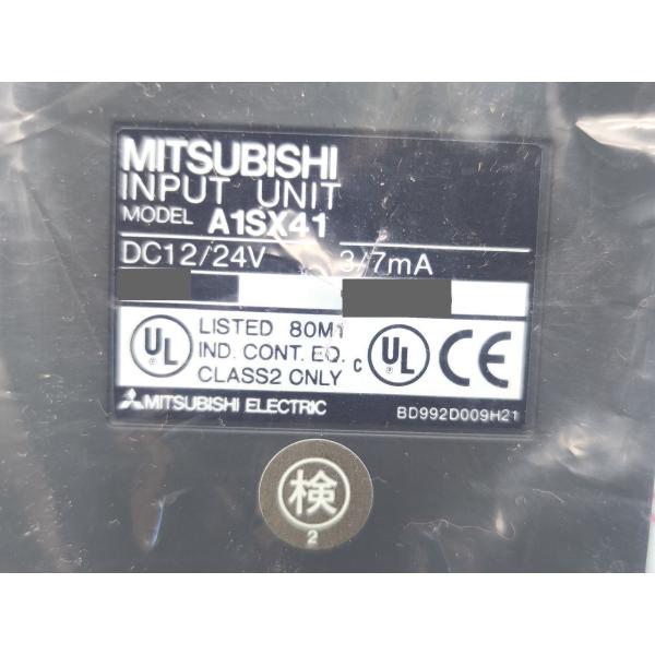 箱なし 未使用 三菱 MITSUBISHI A1SX41